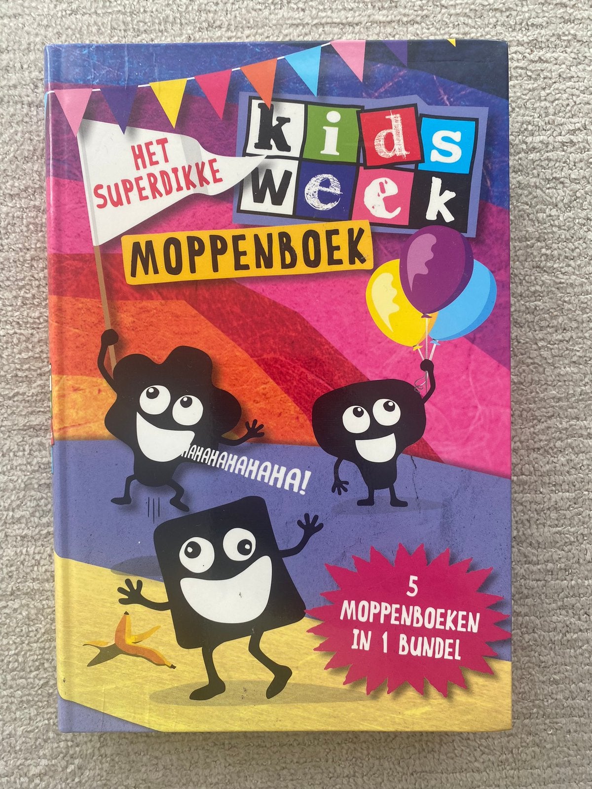 KIDSWEEK Het superdikke moppenboek, als nieuw!, Ophalen of Verzenden, Nieuw