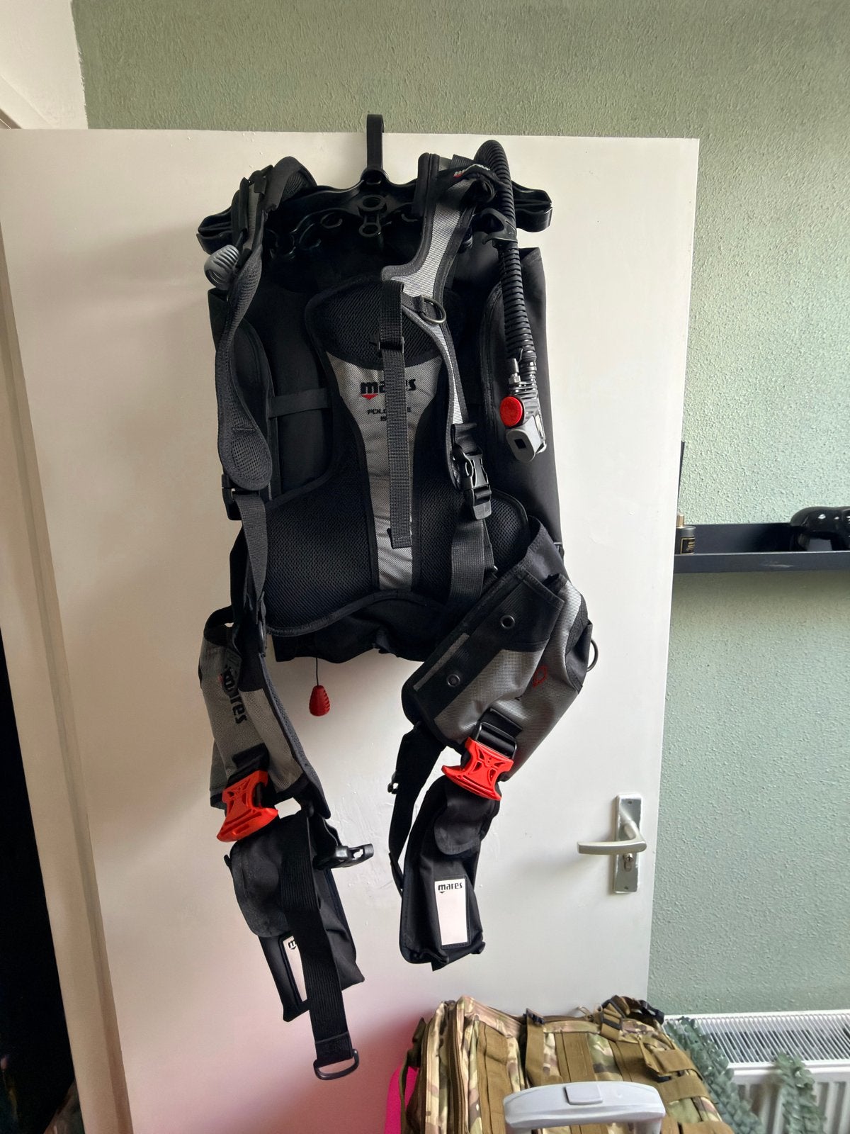 Mares Magellan Reis Trimvest L/XL - Lichtgewicht & Compact, Ophalen of Verzenden, Zo goed als nieuw, Trimvest of Wing