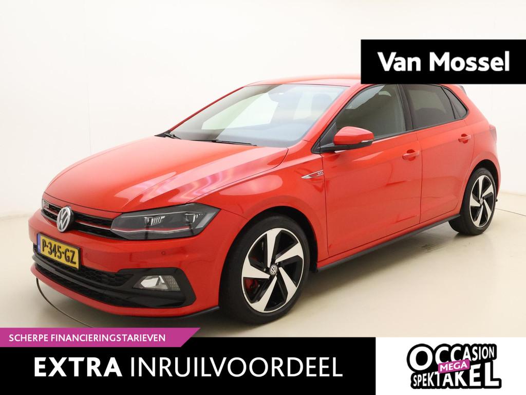 Volkswagen Polo 2.0 TSI GTI | Automaat | Apple Carplay / And, Auto's, 12 maanden, Stof, 4 cilinders, Rood