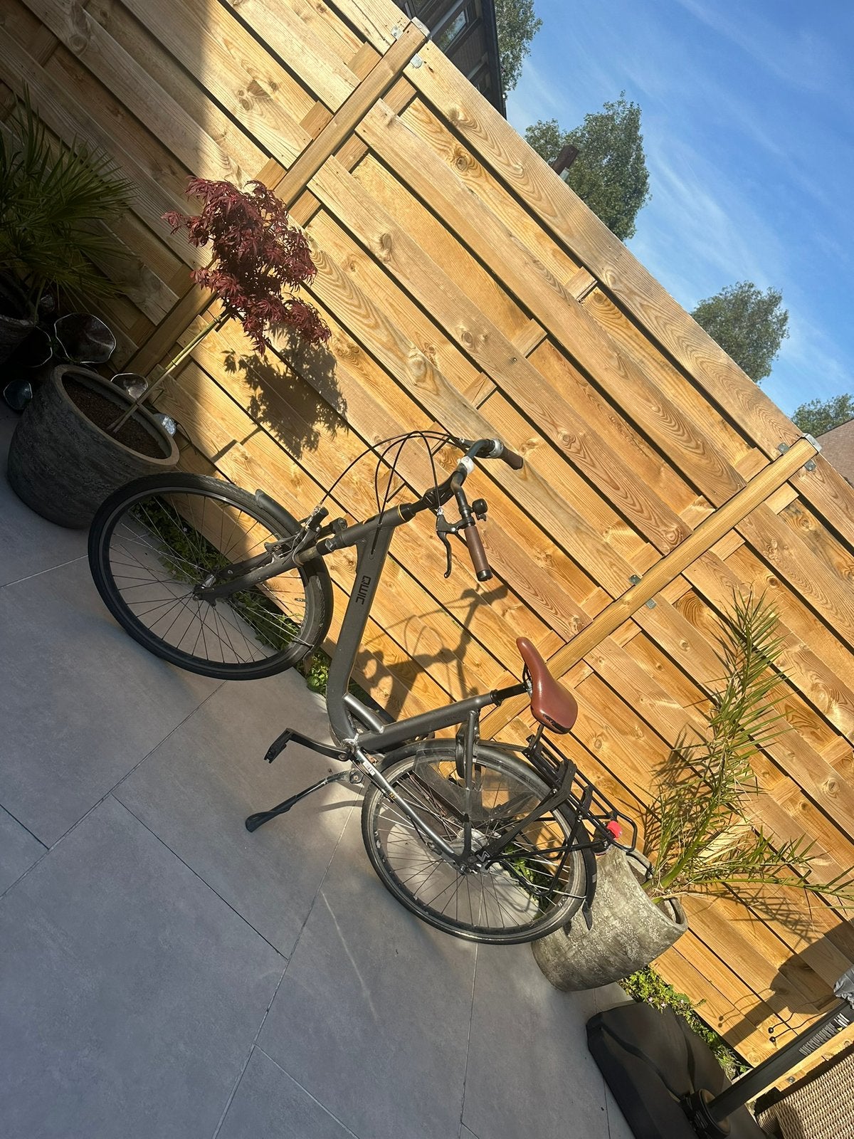 Qwic fiest, Fietsen en Brommers, Ophalen, Zo goed als nieuw, 16 tot 18 inch