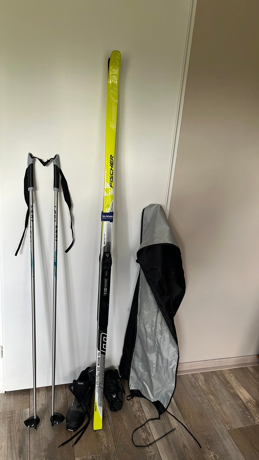 Langlauf fischer, Sport en Fitness, Skiën en Langlaufen, 160 tot 180 cm, Ophalen of Verzenden, Ski's, Fischer