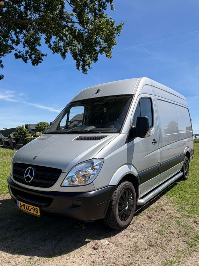 Mercedes-Benz Sprinter 4X2 2012, Auto's, Bestelauto's, Particulier, Mercedes-Benz, Diesel, Origineel Nederlands, Ophalen