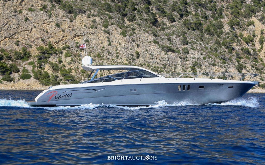 Linearossa Sparrow 58, Watersport en Boten, Motorboten en Motorjachten, Overige merken, Gebruikt, Diesel, 1.00 - 1.50 meter