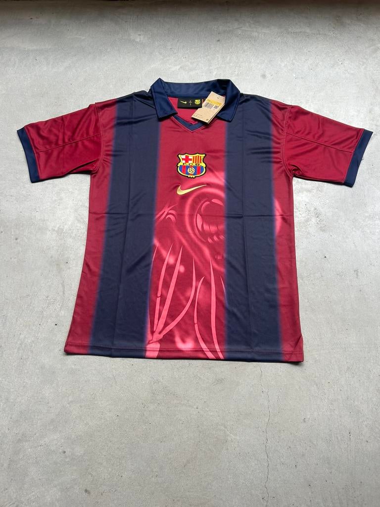 FC Barcelona x Travis Scott Retro Shirt, Ophalen of Verzenden, Nieuw, Shirt