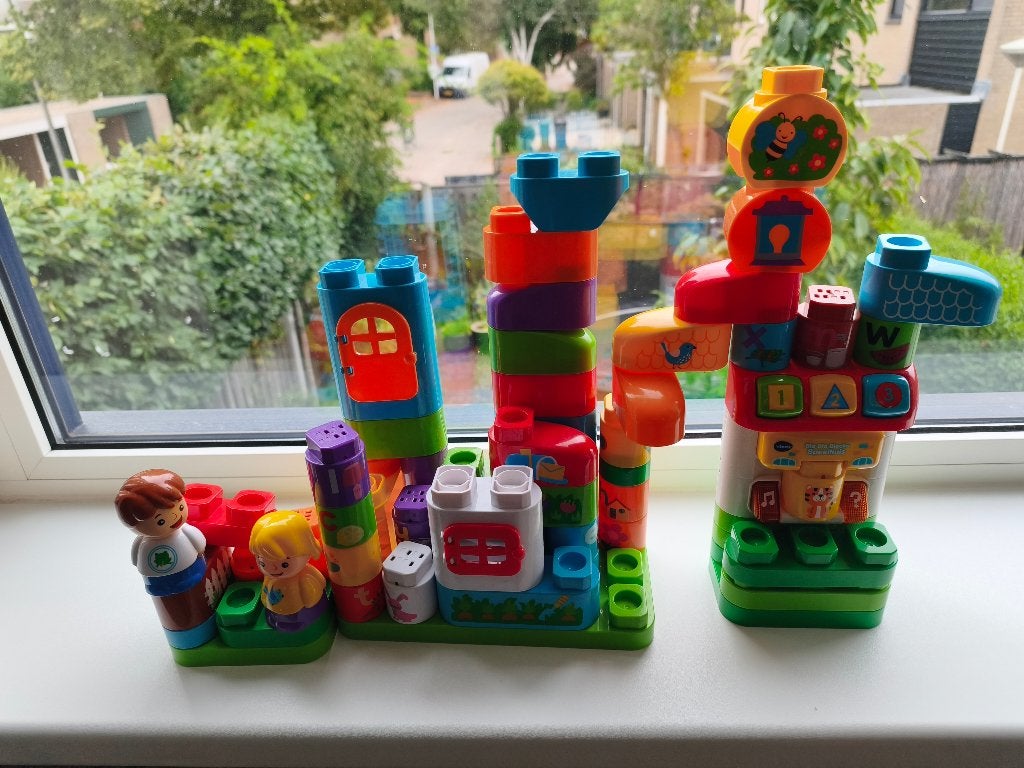 Bla Bla blocks van Vtech, Ophalen, Gebruikt, 6 maanden tot 2 jaar