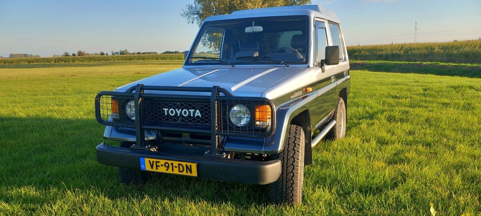 Toyota landcruiser 2.4 turbo diesel 1989, Origineel Nederlands, Diesel, Particulier, Toyota