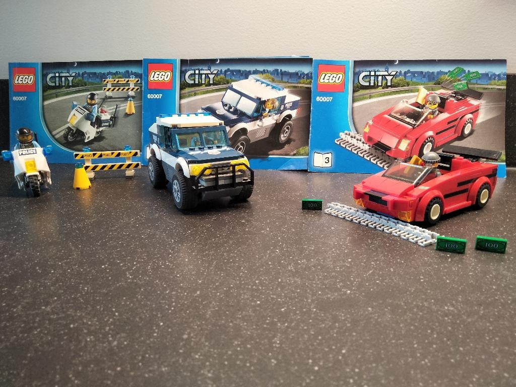 Lego City, Kinderen en Baby's, Speelgoed | Duplo en Lego, Ophalen, Lego, Compleet, Complete set