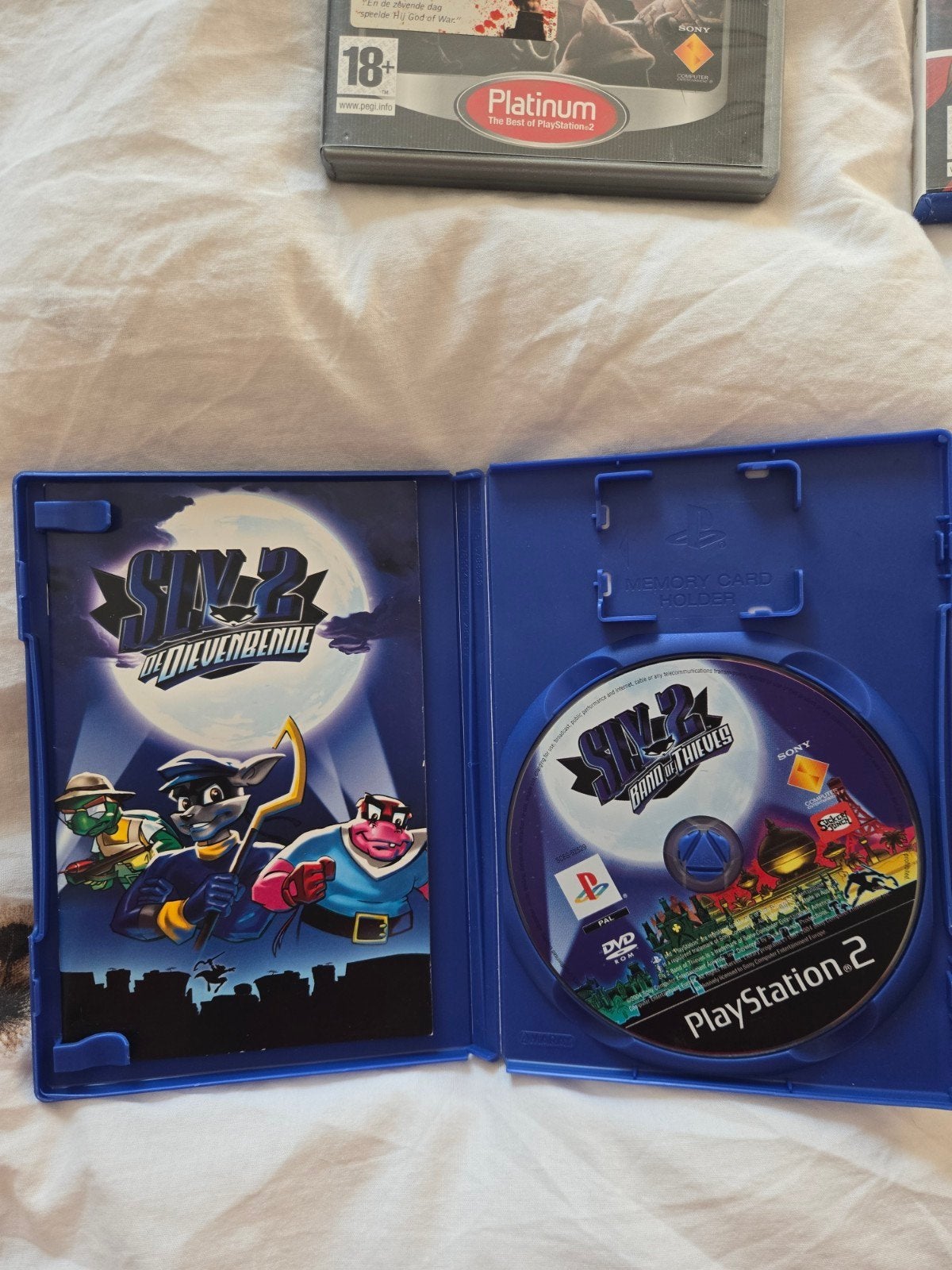 Sly 2: Band of Thieves - PlayStation 2 (PS2), 1 speler, Zo goed als nieuw, Vanaf 3 jaar, Ophalen