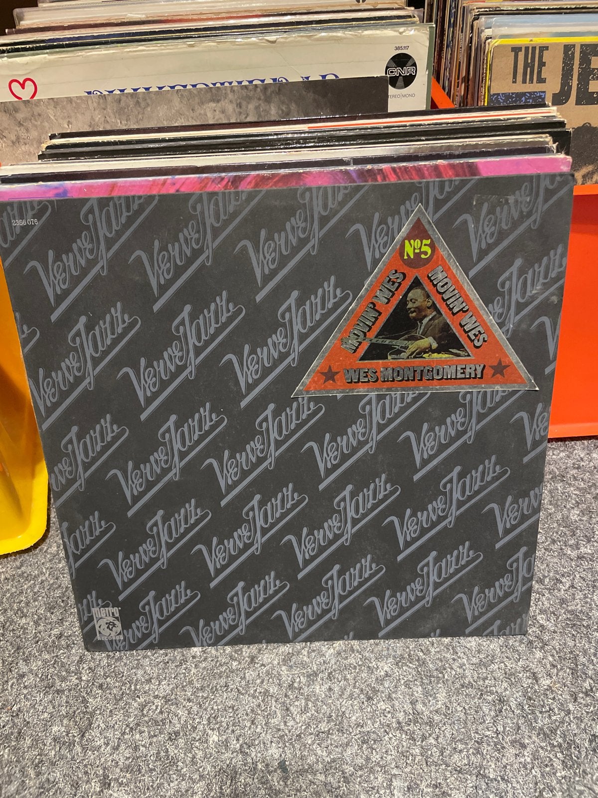 Wes Montgomery - Movin' Wes (Verve Jazz Vinyl), Ophalen, Gebruikt, Jazz