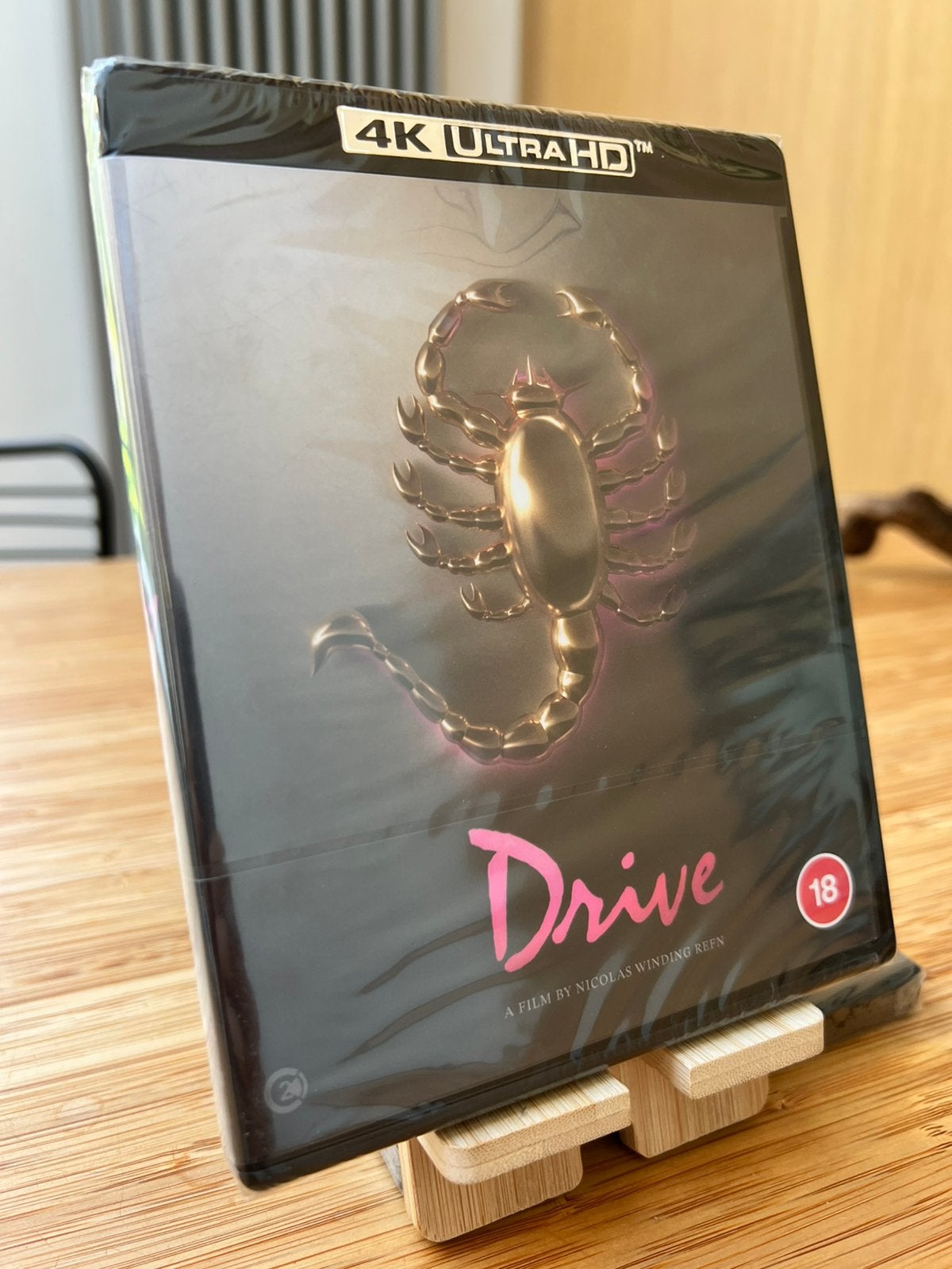 Drive 4K Ultra HD Blu-ray | NIEUW | Second Sight | UK Import, Vanaf 18 jaar, Film, 4K Ultra HD Blu-ray, Engels