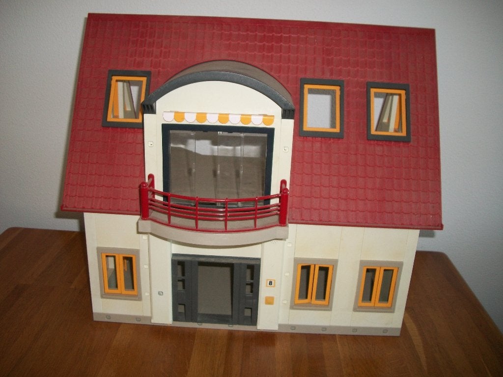 woonhuis zonder inrichting, Ophalen of Verzenden, Gebruikt, City life, Complete set