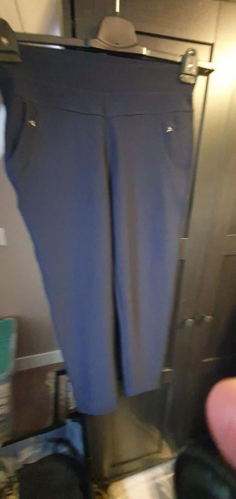 Blauwe broek, Maat 38/40 (M), Blauw, Ophalen of Verzenden, Lang