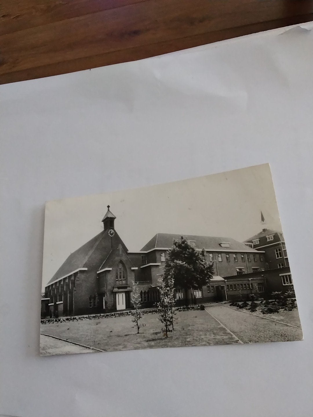 Oude ansichtkaart Kaatsheuvel Missionarissen v.d. H. Familie, Ophalen of Verzenden, Voor 1920, Ongelopen