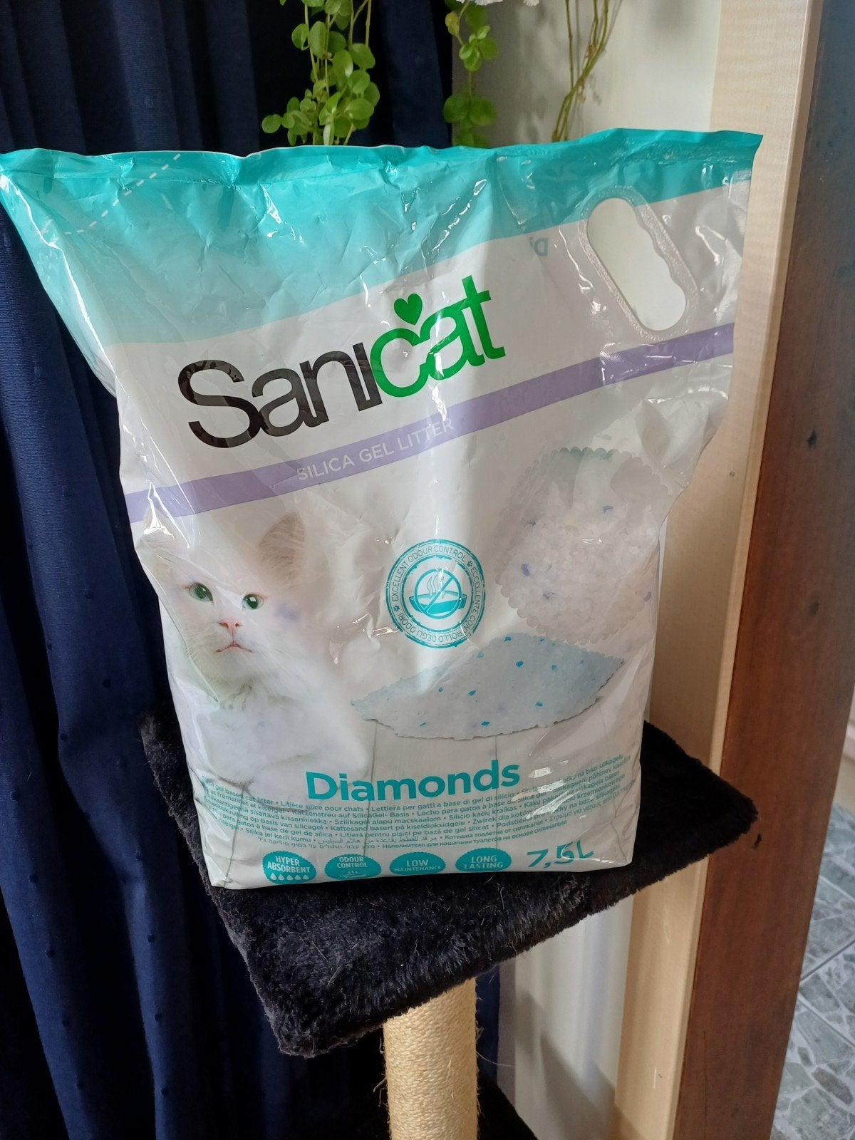 sanicat silica gel litter diamond, Dieren en Toebehoren, Ophalen of Verzenden, Nieuw