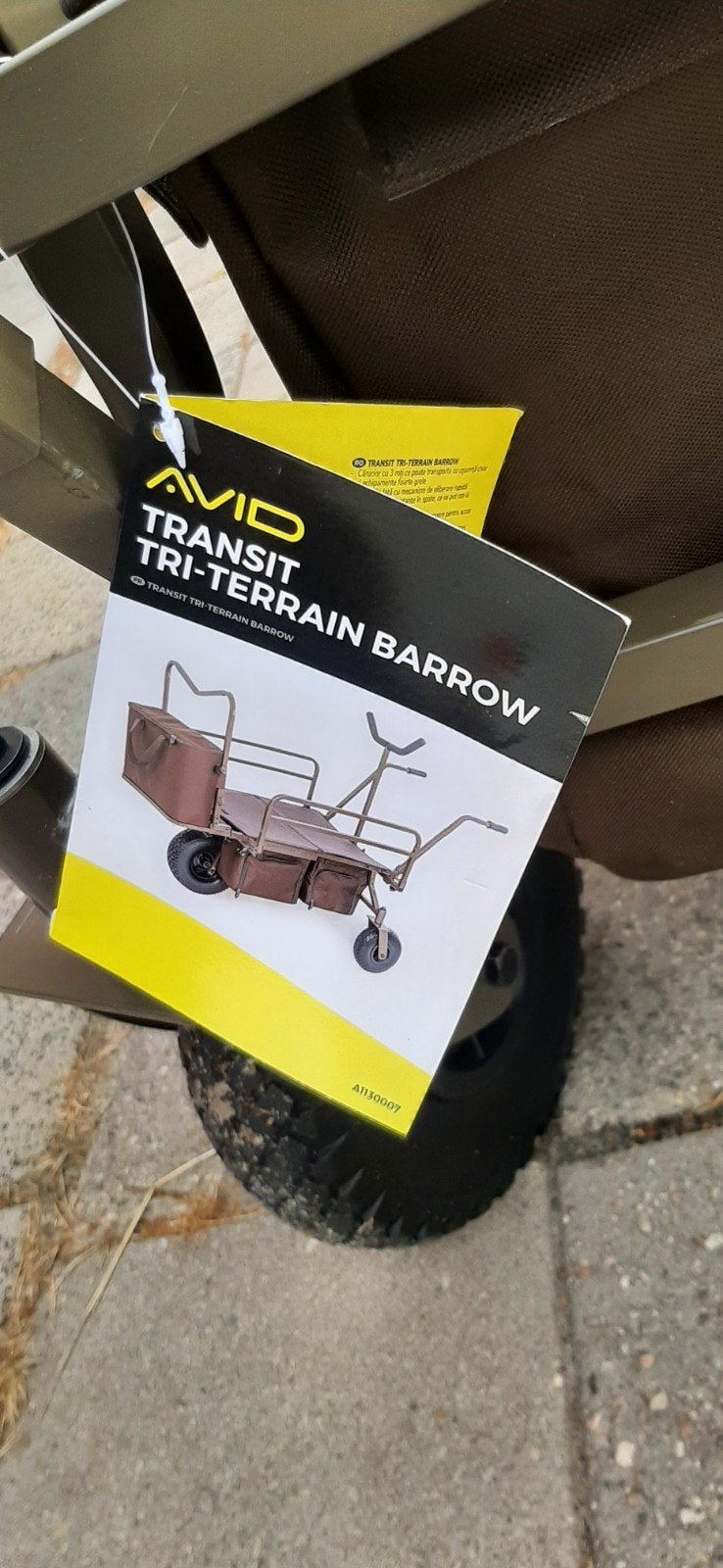 Avid tri terrain barrow, Ophalen, Zo goed als nieuw, Overige typen