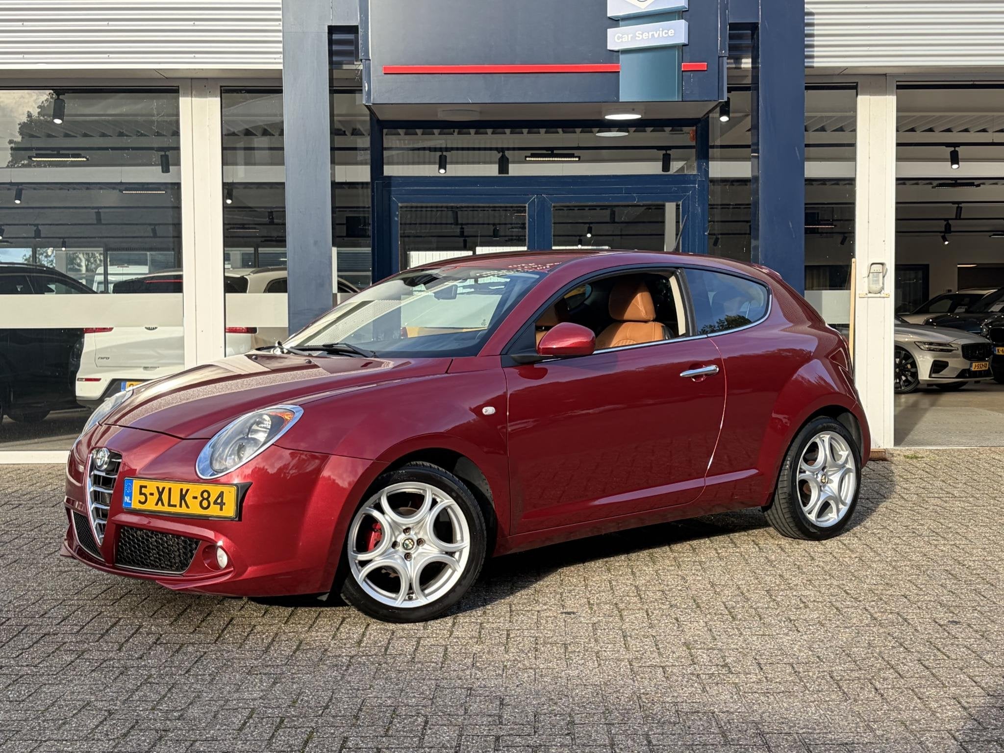 Alfa Romeo MiTo 0.9 TwinAir Distinctive / NL-Auto / Vol-Lede, Voorwielaandrijving, Gebruikt, Euro 6, 49 €/maand