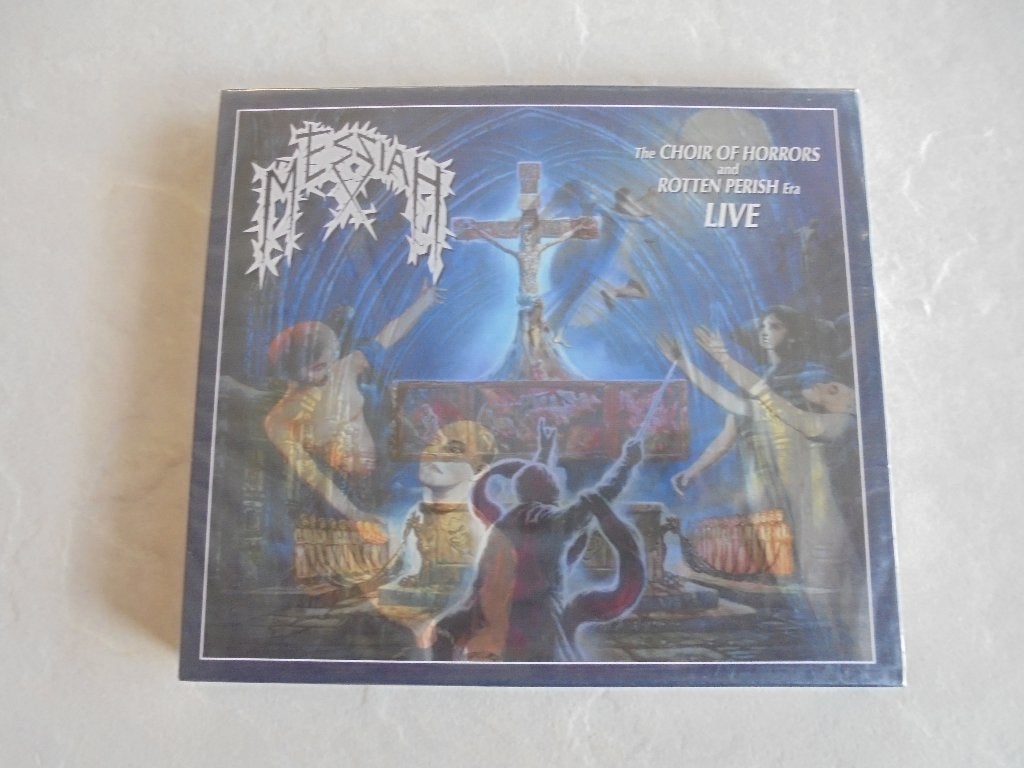 MESSIAH - the choir of horrors CD, Ophalen of Verzenden, Nieuw in verpakking