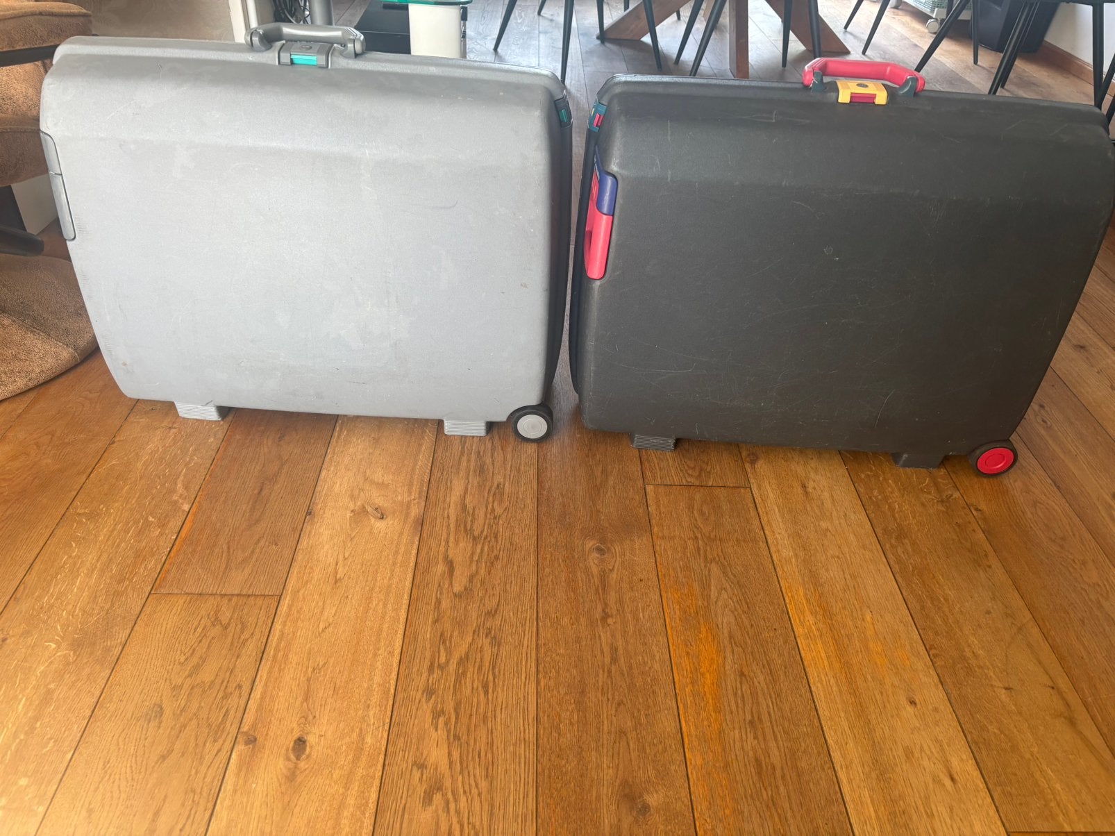 Samsonite koffer, Ophalen, Gebruikt, 50 tot 60 cm, Hard kunststof