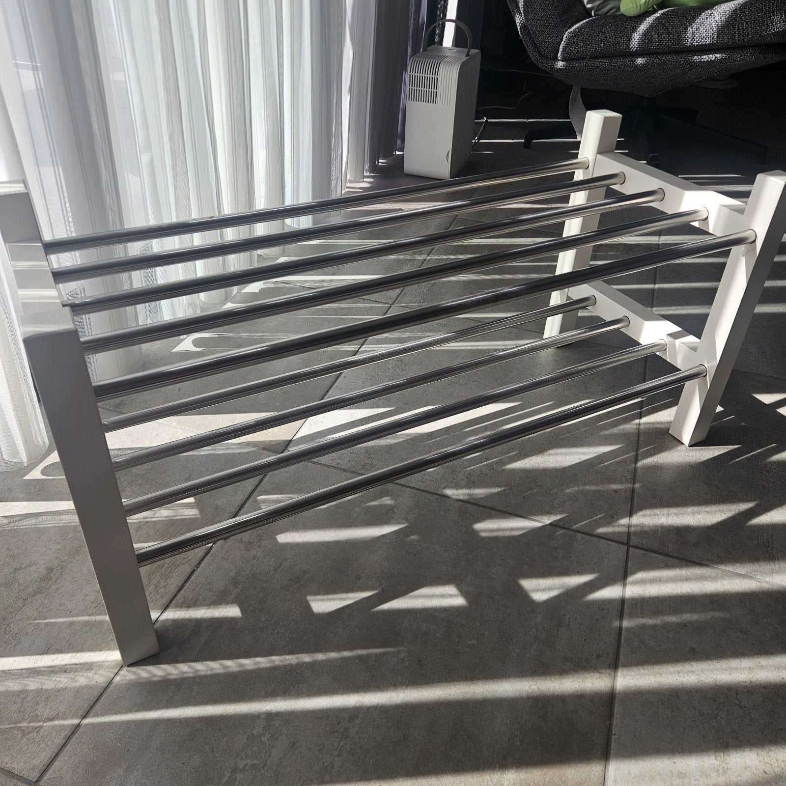 Ikea Tjusig schoenenrek, Ophalen, Zo goed als nieuw