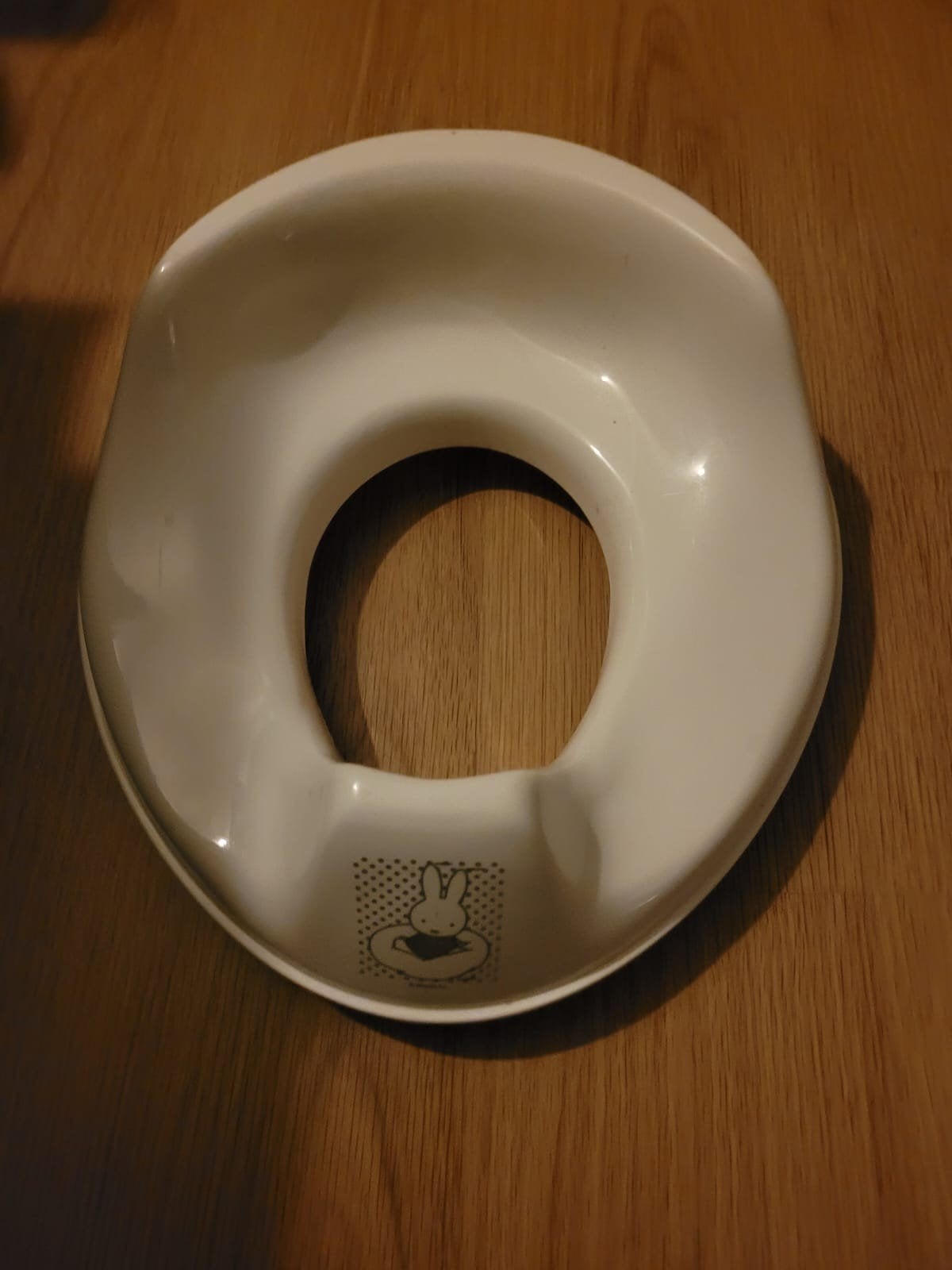 Nijntje toiletverkleiner wc verkleiner miffy, Kinderen en Baby's, Badjes en Verzorging, Ophalen of Verzenden, Overige typen, Nijntje