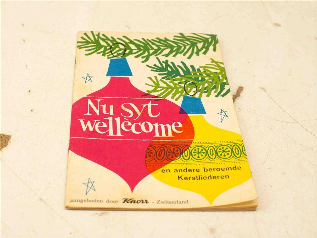 Boekje van kerst en sinterklaas liedjes 38444, Diversen, Kerst, Ophalen of Verzenden, Gebruikt