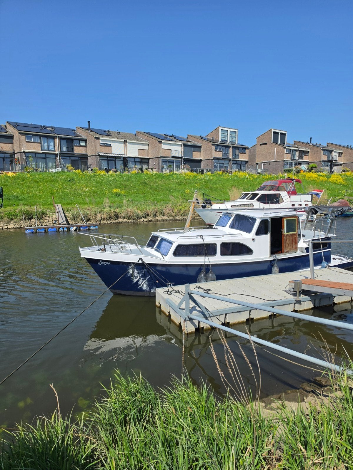 Ten broeke kruiser 950 gerefit, Kruiser, Ophalen, Diesel, Koelkast