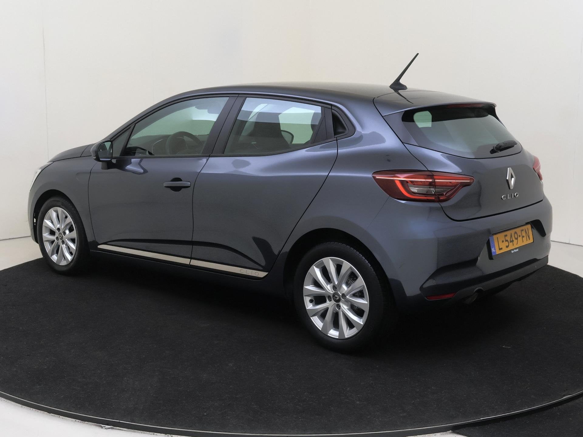Renault Clio 1.0 TCe Zen | airco, Auto's, Voorwielaandrijving, Stof, Gebruikt, Parkeersensor