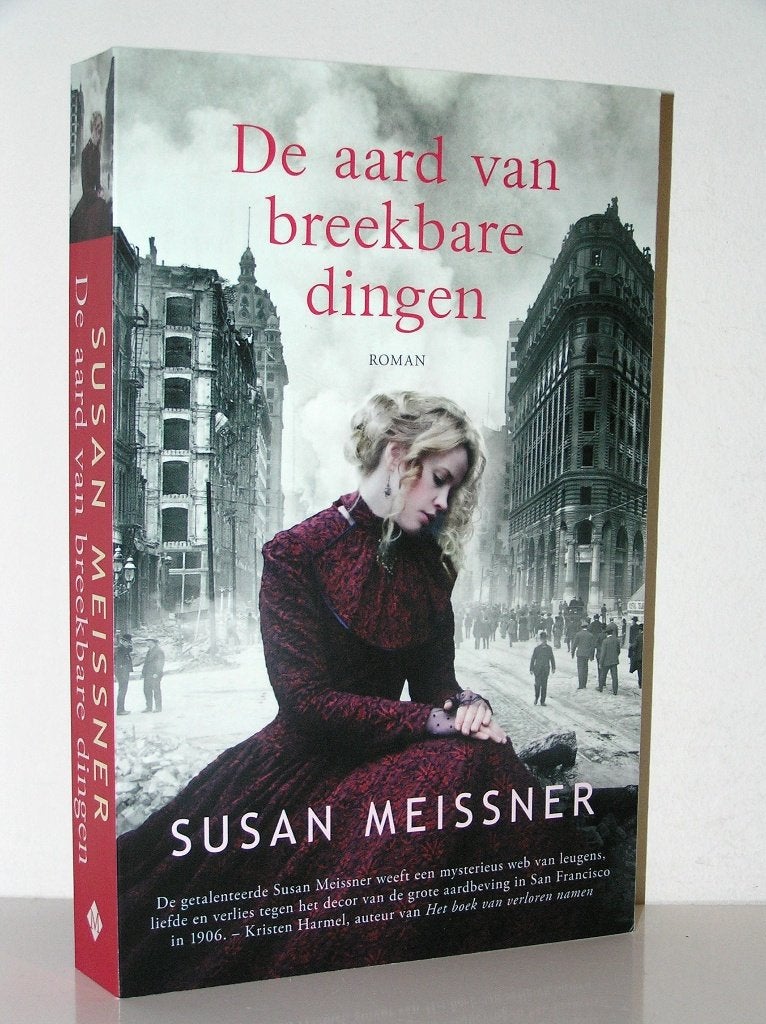 Susan Meissner - De aard van breekbare dingen (christelijk), Ophalen of Verzenden, Zo goed als nieuw