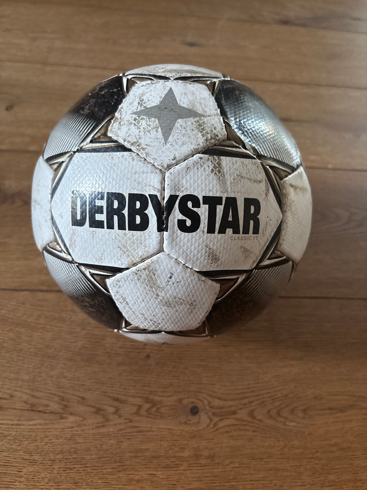 Derbystar Classic TT voetbal - Maat 5, Verzenden, Gebruikt, Bal
