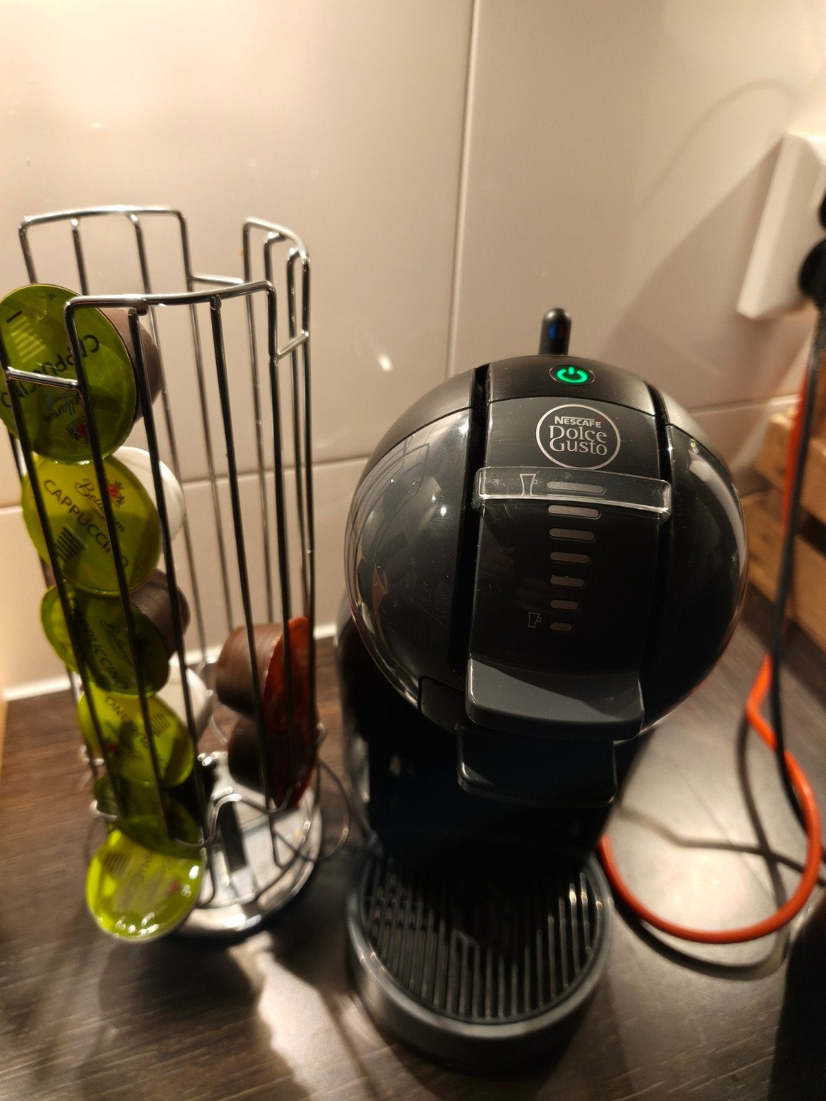 Dolce Gusto Piccolo XS, Koffiepads en cups, Gebruikt, Koffiemachine, Ophalen of Verzenden