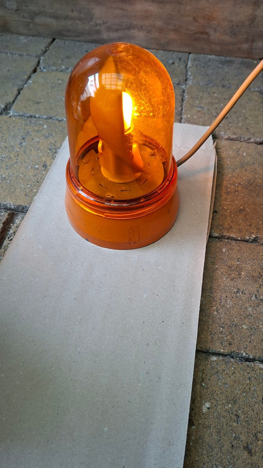 Bosch RKL90 Zwaailicht - Oranje, 220V 25W, Ophalen of Verzenden