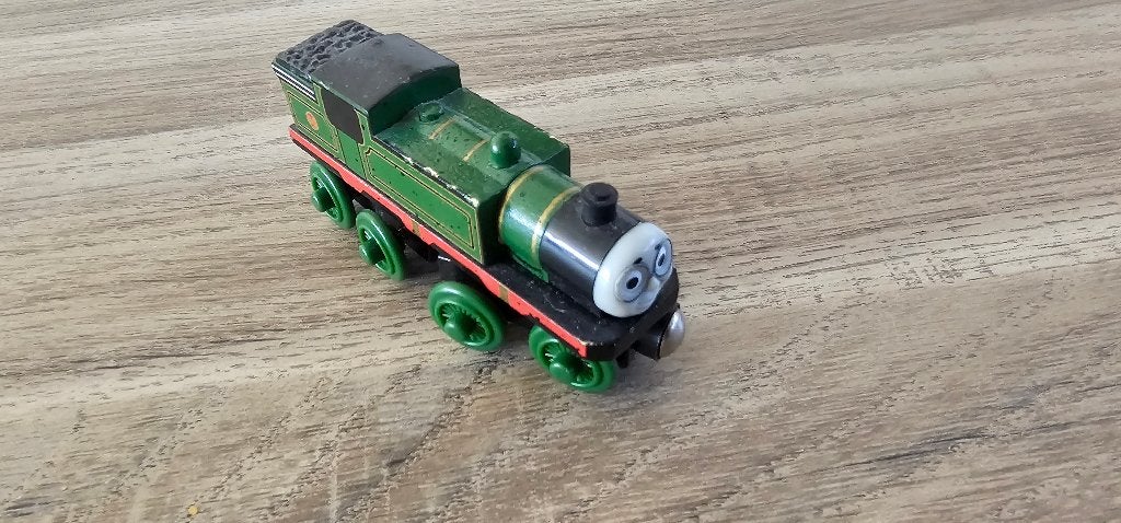 Thomas de trein Hout Whiff, Ophalen of Verzenden, Zo goed als nieuw