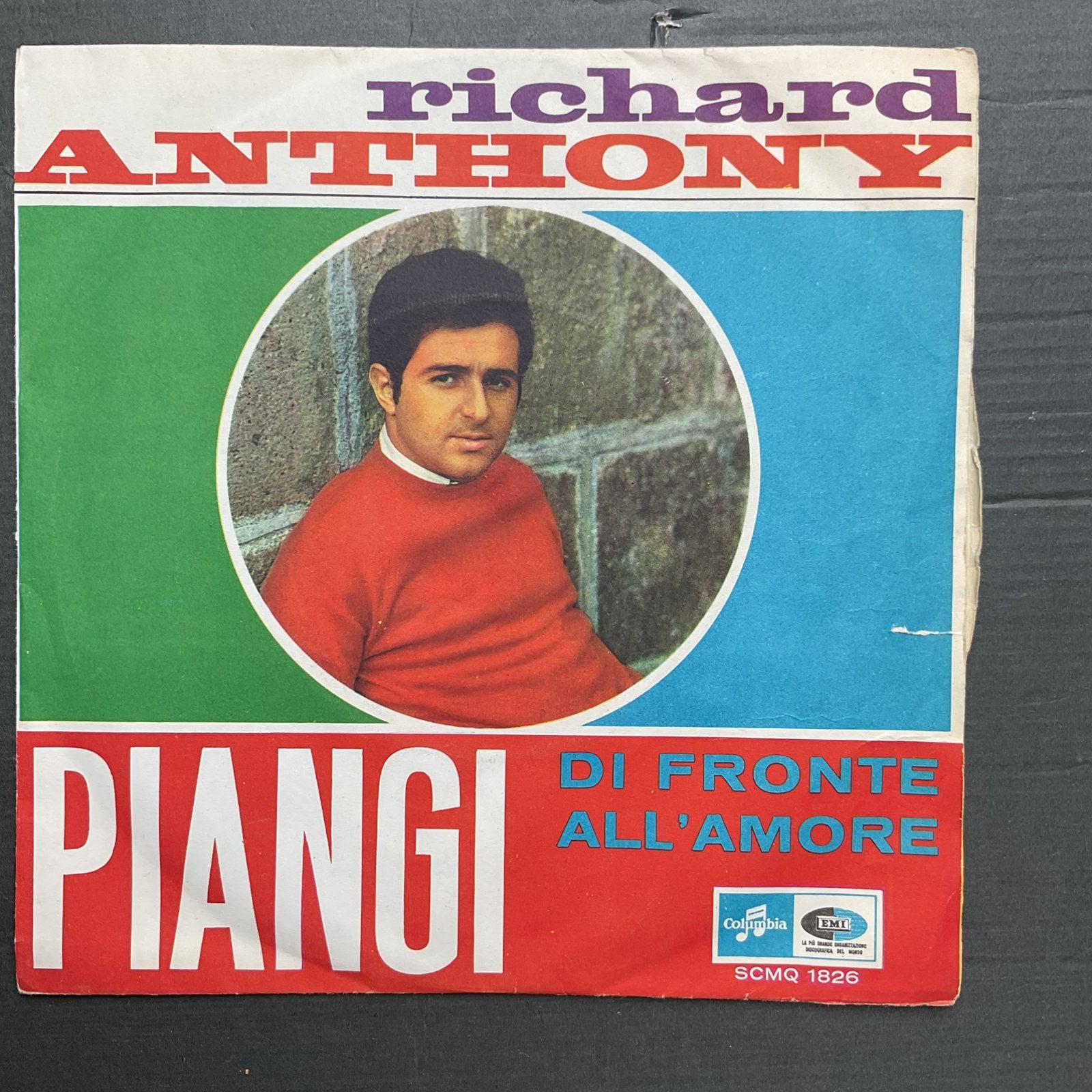 Richard Anthony - Piangi, Verzenden, Gebruikt, Pop