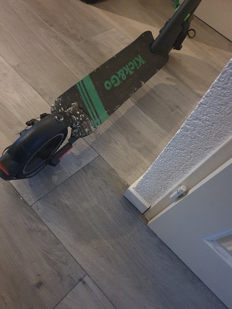 Elektrische step urb mobkick&go, Ophalen of Verzenden, Gebruikt, Elektrische step (E-scooter), UrbMob