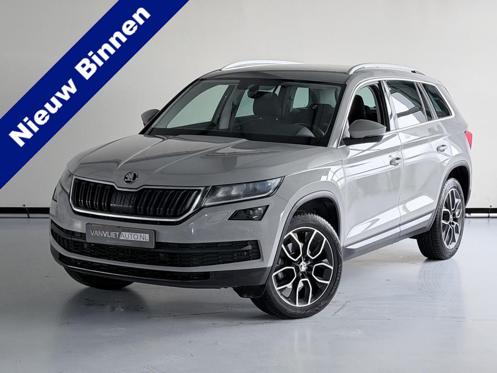 Skoda Kodiaq 1.5 TSI Automaat Digitaal Dashboard / Navi / Ca, Stof, 4 cilinders, 150 pk, 1481 kg