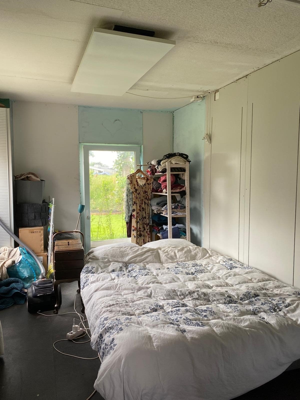 Woonunit, portocabin, zuipkeet, Ophalen