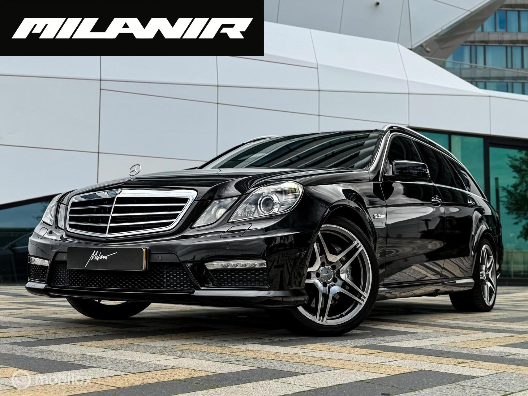 Mercedes E-klasse Estate 63 AMG 6.3 V8 |Pano |Memory |H&K, Automaat, Euro 5, Achterwielaandrijving, Gebruikt