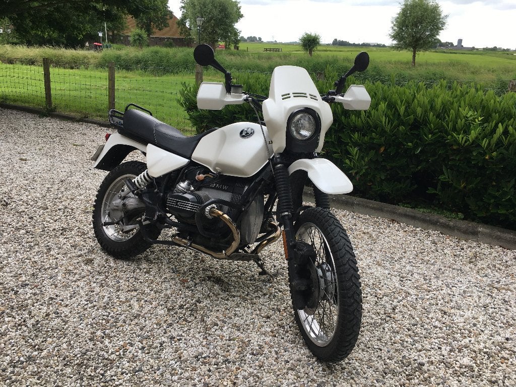 Aangeboden: prachtige BMW R100GS, Motoren, Motoren | BMW, 2 cilinders, Occasion, Particulier, Toermotor