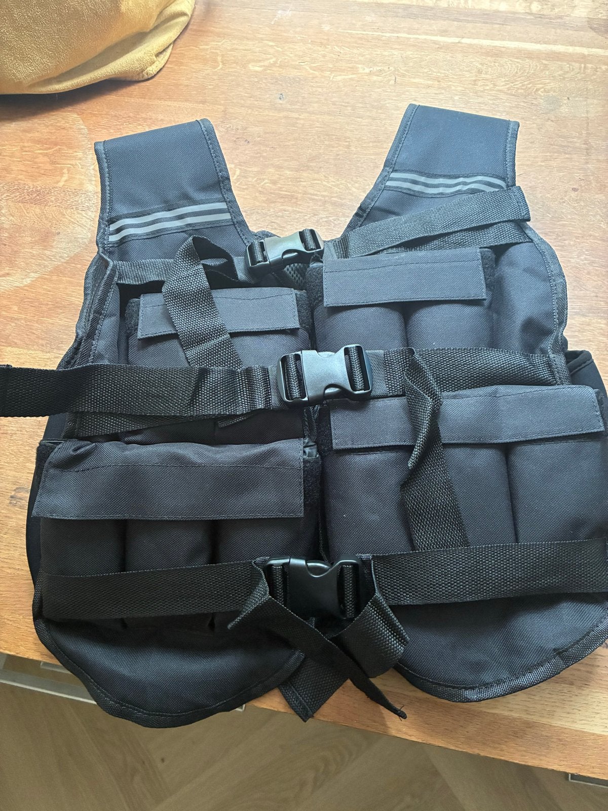 Gravion Gewichtsvest 10kg - Verstelbaar Fitness Vest, Sport en Fitness, Fitnessmaterialen, Ophalen of Verzenden, Zo goed als nieuw