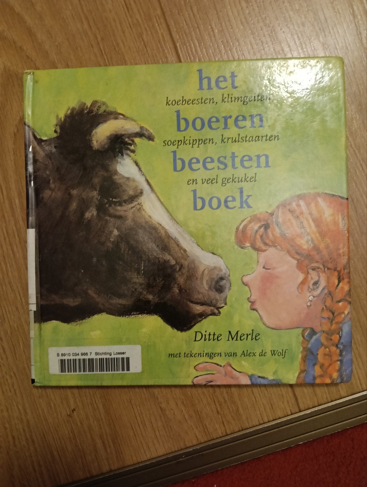Ditte Merle - Het boerenbeestenboek, Ditte Merle, Fictie algemeen, Ophalen of Verzenden, Zo goed als nieuw
