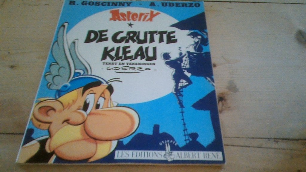 Asterix  Fries talig, Eén stripboek, Verzenden