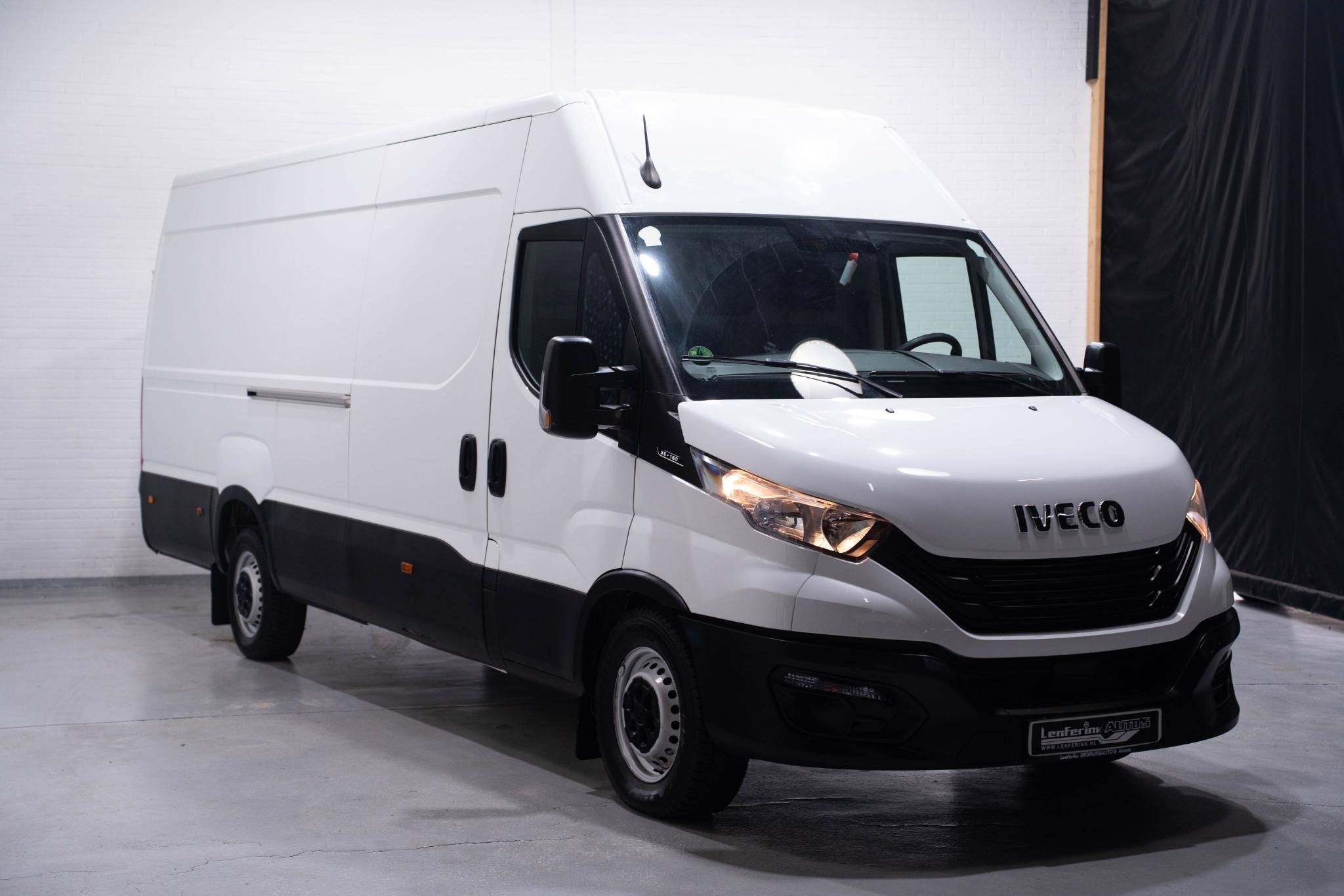 Iveco Daily 35S16 160 pk L4H2 Jumbo / XXL Airco ECC Laadruim, Auto's, Gebruikt, Iveco, Bedrijf, Te koop