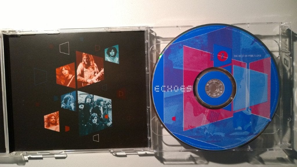 Pink Floyd - Echoes (The Best Of Pink Floyd), Cd's en Dvd's, Ophalen of Verzenden, Zo goed als nieuw, Poprock