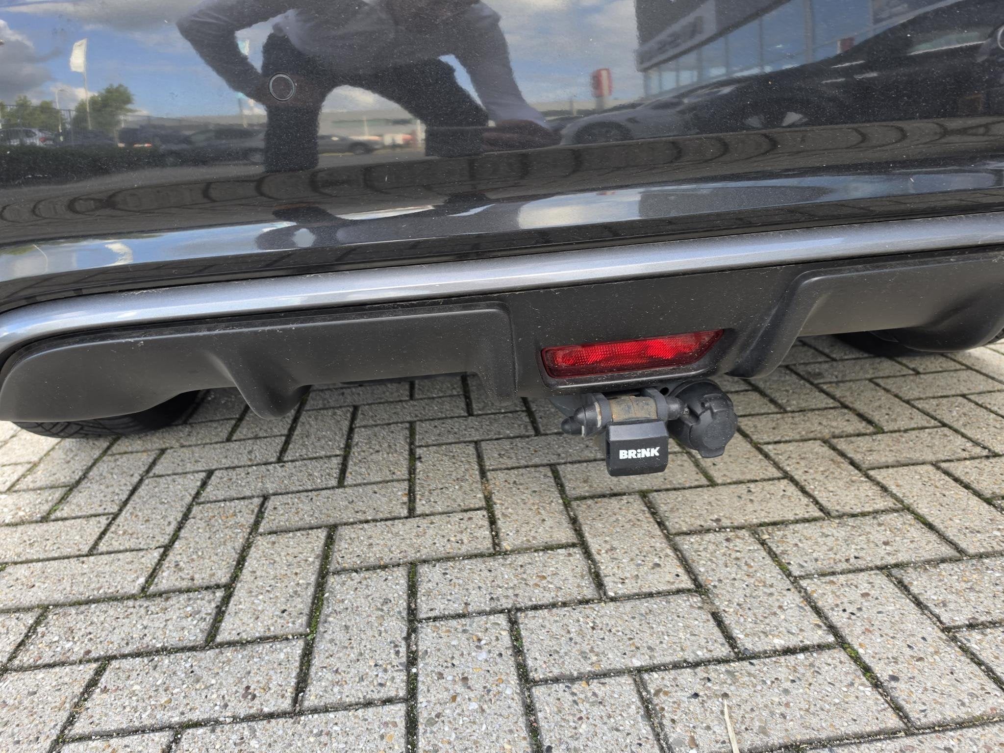 Nissan LEAF N-Connecta 39 kWh | SoH 92% | Trekhaak | 360° c, Auto's, Stof, Gebruikt, Huisgarantie, Zwart