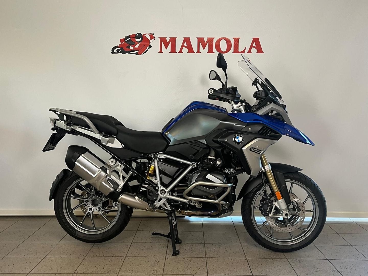BMW R1250GS (bj 2022), 2 cilinders, 1254 cc, Bedrijf, Onbekend