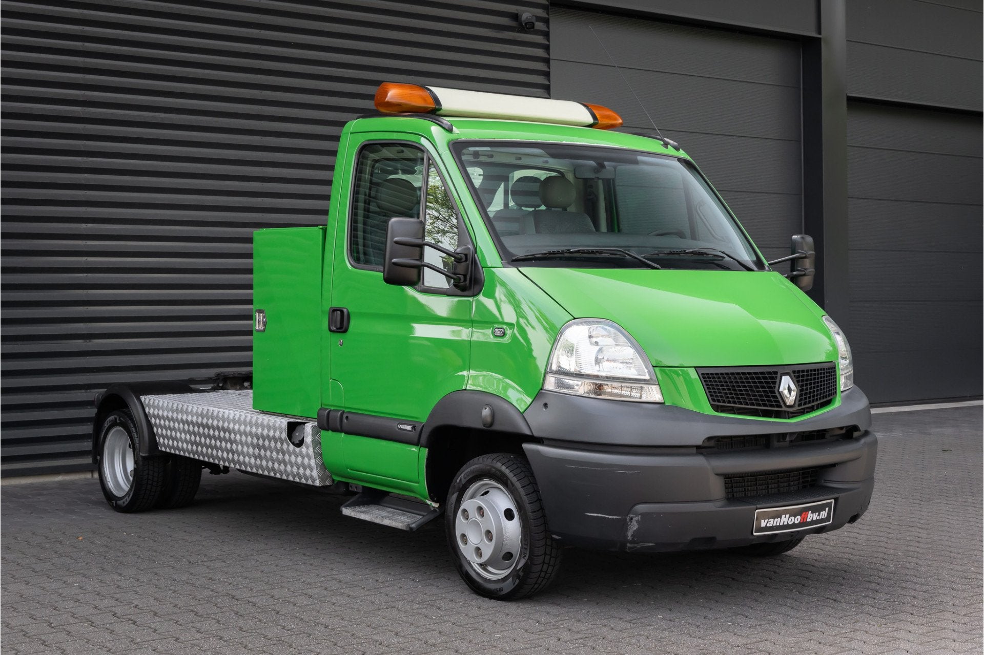 Renault Mascott 160.35 363 BE trekker 10 ton (bj 2006), Gebruikt, Renault, Origineel Nederlands, Bedrijf