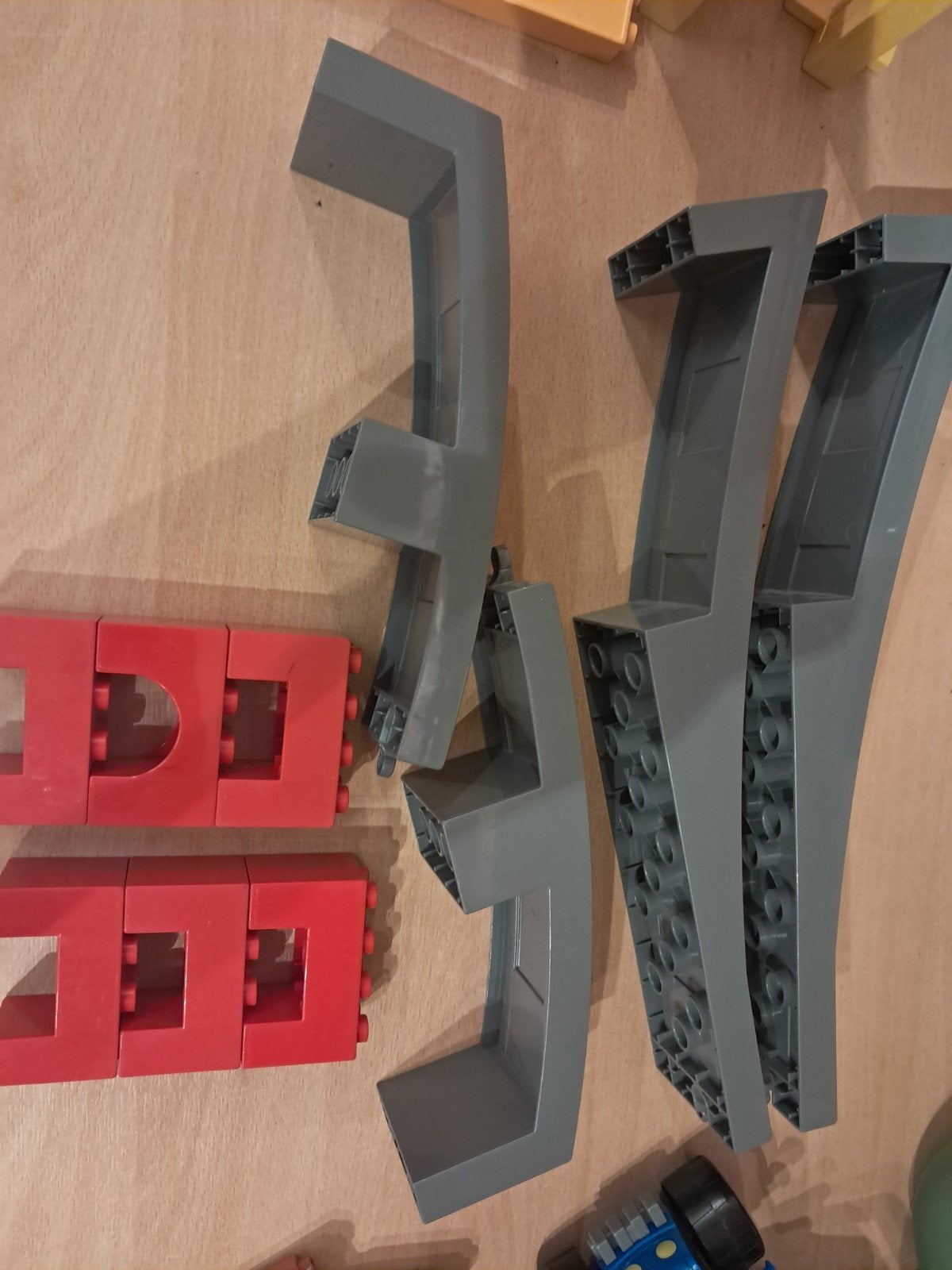 Duplo brug rood, Ophalen, Zo goed als nieuw, Duplo