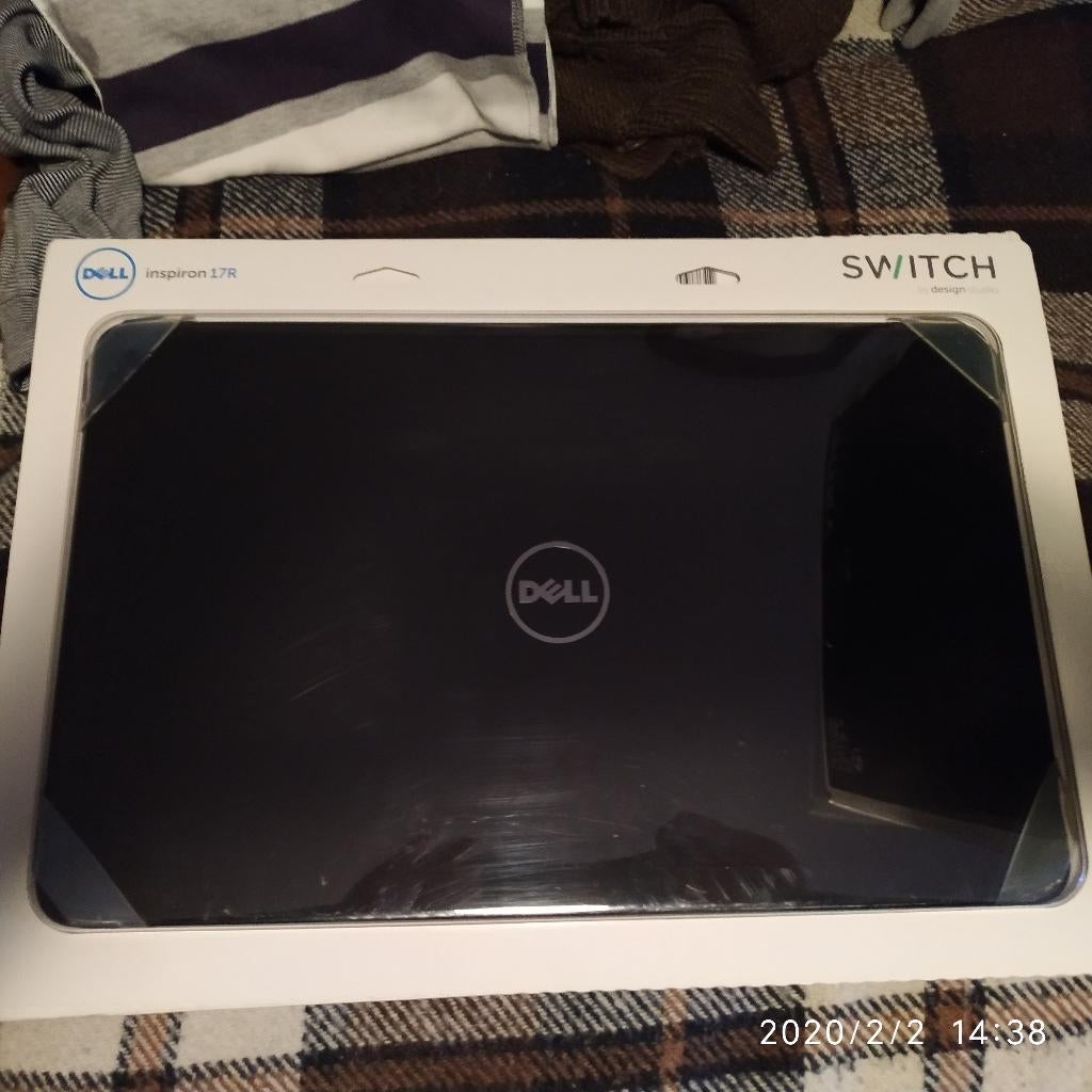 Dell Inspiron 17R case, Ophalen of Verzenden, 17 inch of meer, Zo goed als nieuw, Dell