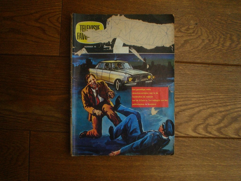 Z-Cars, Verzenden, Eén stripboek, Onbekend, Gelezen
