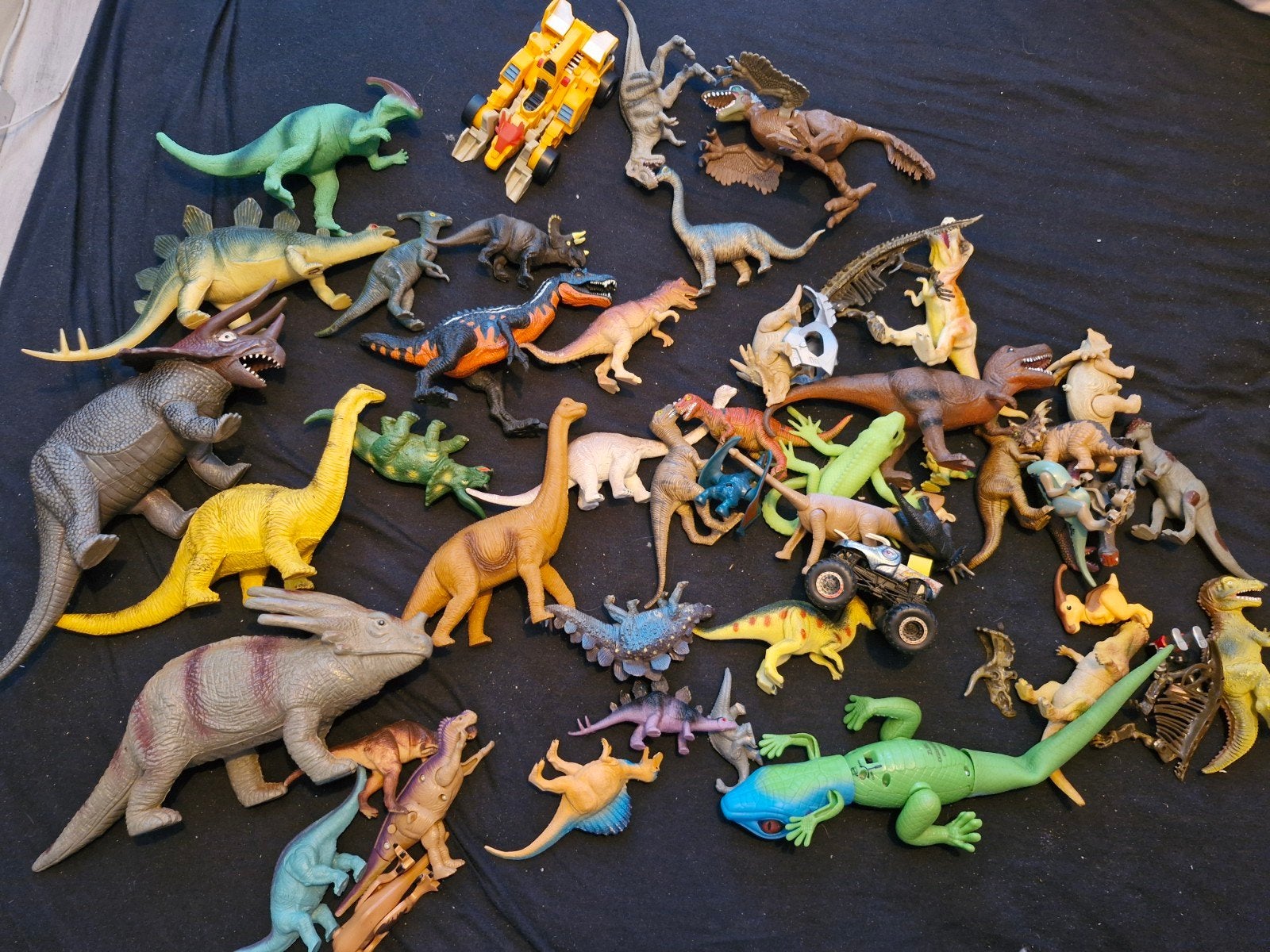 Grote collectie dinosaurus speelgoed, Ophalen of Verzenden, Gebruikt, Jongen of Meisje
